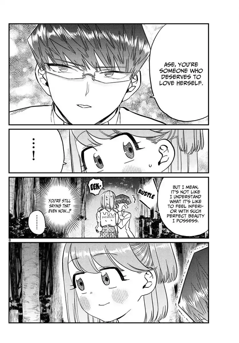 Komi-san wa Komyushou Desu Chapter 180 8